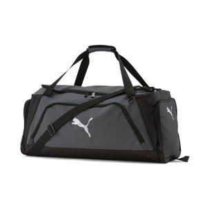 Puma Duffle Bag Travel Gym Gray Shoulder Bags